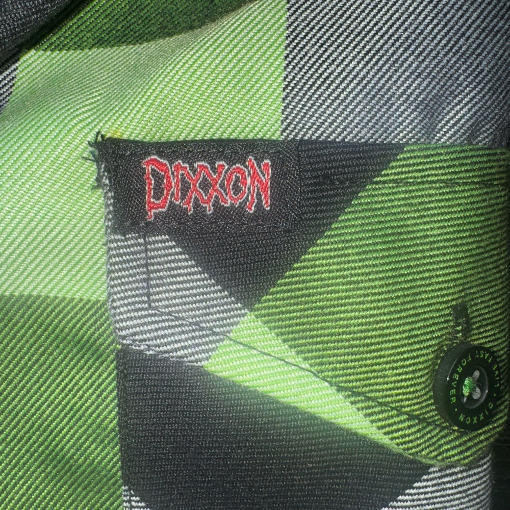DIXXON “DRAGULA” Limited Addition Women’s Flannel - Picture 5 of 6